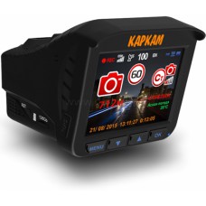 Автомобильный видеорегистратор «КАРКАМ КОМБО 3» Автомобильный видеорегистратор «КАРКАМ КОМБО 3»