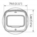 Dahua DH-IPC-HFW4239TP-ASE-NI-0360B Dahua DH-IPC-HFW4239TP-ASE-NI-0360B